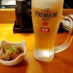 や台ずし - 半額生中