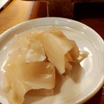 や台ずし - ガリ