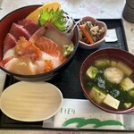 どんぶり亭 まつもと - 特鮮丼 1400円