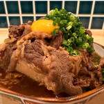 BOXX TOKYO - 牛肉豆腐