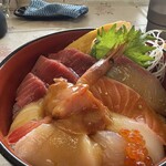 どんぶり亭 まつもと - 特鮮丼 アップ