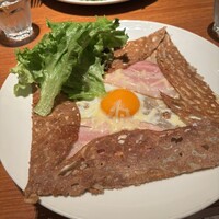 ルバーブ 大名古屋ビルヂング店 - ガレットはお食事系