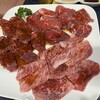 和牛焼肉　青樹苑 - ハラミ、カルビ、ロース