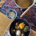 AMAネシア - 鶏飯（1870円）
