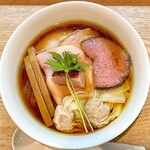 らぁ麺 紫陽花 - 