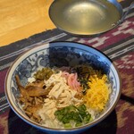 AMAネシア - 鶏飯（1870円）