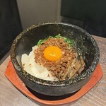 焼肉 かねみや - 石焼きビビンバ