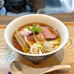 らぁ麺 紫陽花 - 
