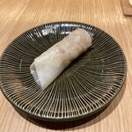 中華鉄板 上上 - 北京ダックの衣すごくモチモチ、中の揚げパンのクルトンはさすが