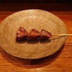 鶏一途 - 焼鳥_砂肝