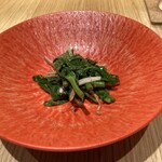 中華鉄板 上上 - えび醤油のいい感じ