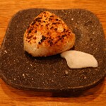 鶏一途 - 焼おにぎり