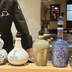 中華鉄板 上上 - 紹興酒に白酒