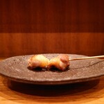 鶏一途 - 焼鳥_雌のもも肉