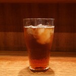 鶏一途 - 烏龍茶