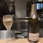 中華鉄板 上上 - シャンパン！