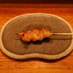 鶏一途 - 焼鳥_皮