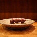 鶏一途 - 焼鳥_砂肝