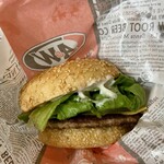 A＆W - ビッガーチーズバーガー　580円