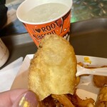 A＆W - ザグザグのポテチ