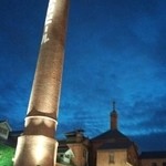 サッポロビール園 スターホール - 煉瓦
煙突がデカイ