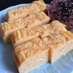 玉幸 - 半折分を赤飯おこわと