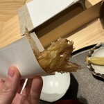 天ぷら北川 - ヤングコーン