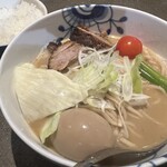 名前のないラーメン屋 - 