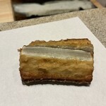 天ぷら北川 - ゴボウ