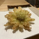 天ぷら北川 - フキノトウ