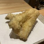 天ぷら北川 - アナゴ