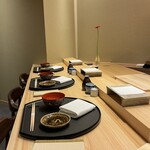 天ぷら北川 - 店内