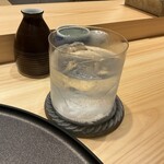 天ぷら北川 - 山椒スピリッツ