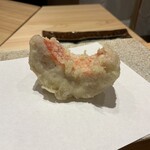 天ぷら北川 - キンメダイ