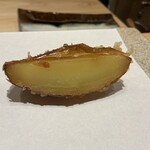 天ぷら北川 - ジャガイモ