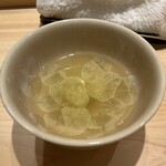 天ぷら北川 - お茶