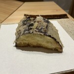 天ぷら北川 - 赤ナス