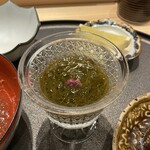 天ぷら北川 - もずく