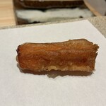 天ぷら北川 - ニンジン