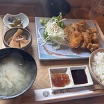 浜焼き篤丸 - 篤丸海鮮フライ定食