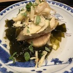 御幸町 田がわ - 筍のわかめあんかけ