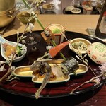 御幸町 田がわ - 八寸