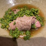 御幸町 田がわ - 田島牛と花山椒