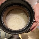 御幸町 田がわ - コシヒカリ