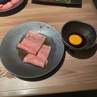 東京焼肉 黒木 - ザブトン焼きすき