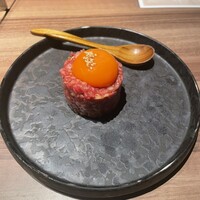 東京焼肉 黒木 - ユッケ