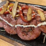 地矢吹林 - ウィンナーのだったハズ。すこぶる美味い。