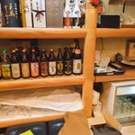 割烹 大和 - 酒類