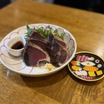 こじゃんと酒場 タチドマル - ■鰹たたき ¥780