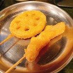 串揚げ 弘明寺 フライ yawd - 